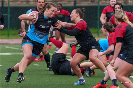 RQ 2025 - LPR2 F - Montreal Wanderers (38) vs (14) Club de Rugby de Québec