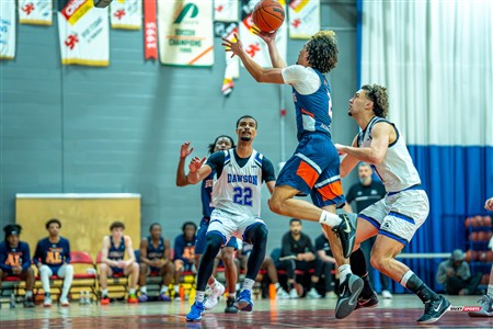 RSEQ 2025 - Basketball M - D2 Sud-Ouest - Champ de Conf - Dawson (84) vs (79) André Laurendeau