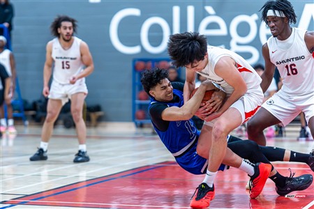RSEQ 2025 - Basketball M D2 - Ahuntsic (75) vs (87) Dawson