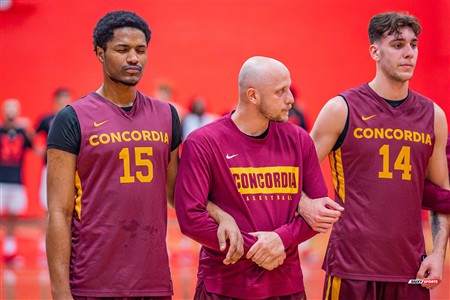 RSEQ 2025 - Basketball M - McGill (54) vs (76) Concordia
