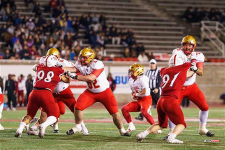 RSEQ 2025 - Football - McGill vs Laval