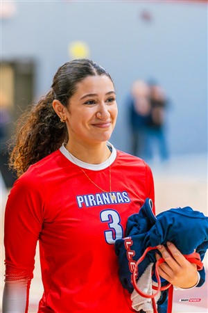 RSEQ 2025 - Volleyball F - ETS (0) vs (3) Université Laval