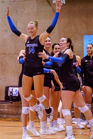 RSEQ 2025 - Volleyball F - Université de Montréal (3) vs (0) ETS