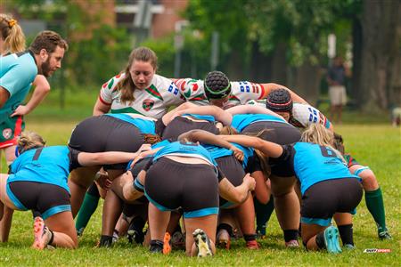 RQ 2025 - LP2F - Montréal Wanderers RFC (15) vs (13) Rugby Club de Montréal