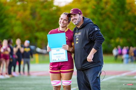 RSEQ 2025 - Rugby F Final Bronze - Concordia vs U. de Montréal - Before & After Match