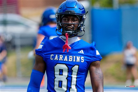 RSEQ 2025 - Football Universitaire - Carabins de Montréal vs Stingers de Concordia - Joueurs