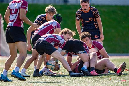 RSEQ 2025 - Rugby M - Brébeuf vs André-Laurendeau