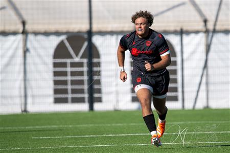 FFR 2025 - Espoirs - CS Bourgoin-Jallieu vs Stade Niçois