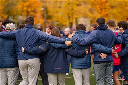 RSEQ 2025 - Rugby M - Démi Finale - ETS vs Bishop's - Avant & Après Match