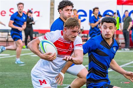 RSEQ 2025 - Rugby M - McGill University vs Université de Montréal