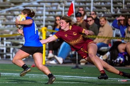 RSEQ 2025 - Rugby F Final Bronze - Concordia vs U. de Montréal - Match