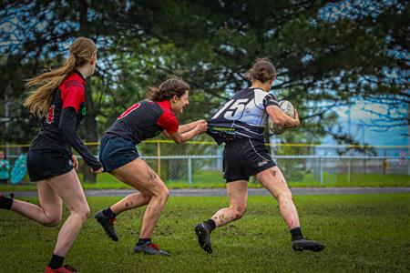 RQ 2025 - LPR2 F - Club de Rugby de Québec (0) vs (39) Saint-Georges Lumberjacks