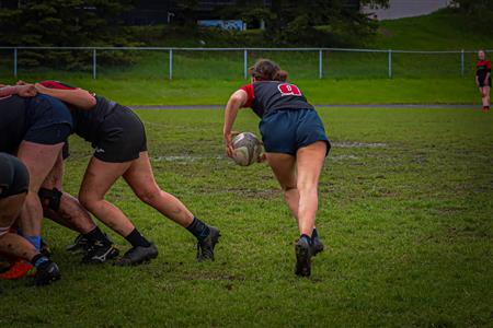 RQ 2025 - LPR2 F - Club de Rugby de Québec (0) vs (39) Saint-Georges Lumberjacks