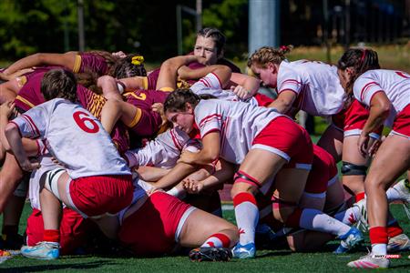 RSEQ 2025 - Rugby F - Concordia U (71) vs (0) McGill - Kelly-Anne Drummond Cup
