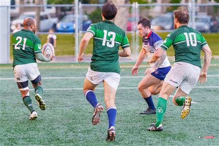 RQ - LPR1 M Rés - XV de Montréal vs Montreal Irish RFC