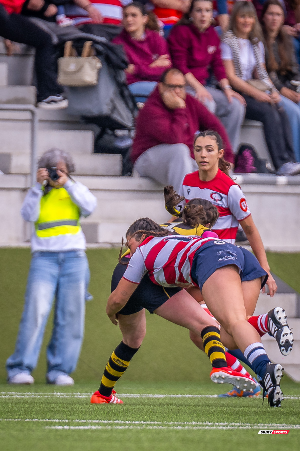  Universitario Bilbao Rugby - Santiago Rugby Club - Rugby - FER 2025 - DHB - Universitario Bilbao (101) vs (0) Santiago Rugby Club (#FER25DHBUBSRC05) Photo by: Fredy Monfoto | Siuxy Sports 2025-05-04
