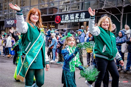 2025 St-Patrick's Rugby Parade