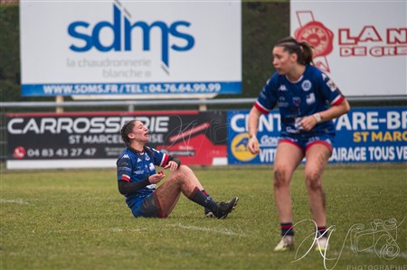 FFR 2025 - U-18 Fém - Grenoble vs Montpellier