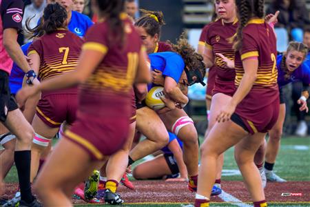 RSEQ 2025 - Rugby F Final Bronze - Concordia vs U. de Montréal - Match