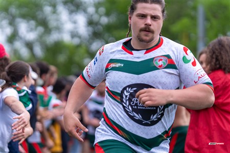 RQ 2025 - Super Ligue M - Rugby Club de Montréal (15) vs (31) Town Mount Royal - 1st half - Reel Juan