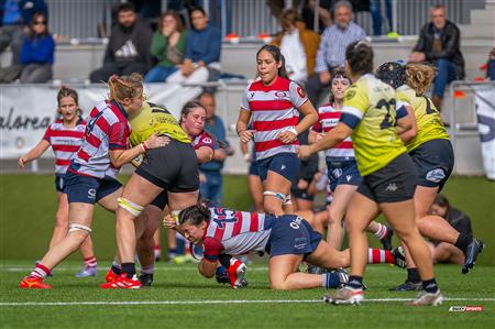 FER 2025 - Liga Iberdrola B - Universitario Bilbao vs Rugby Turia