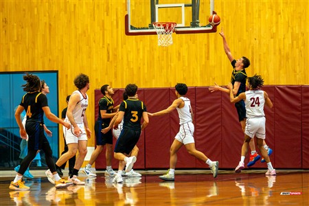 RSEQ 2025 - Basketball M D1 - Brébeuf (74) vs (56) John Abbott