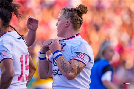 Canada vs USA Rugby F - Aug 1 2025 - Game - 1st half