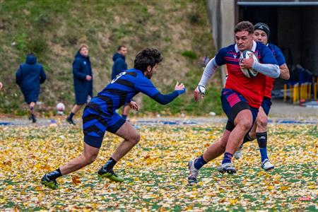 RSEQ 2025 - Rugby M - Finale - ETS vs Université de Montréal - Match