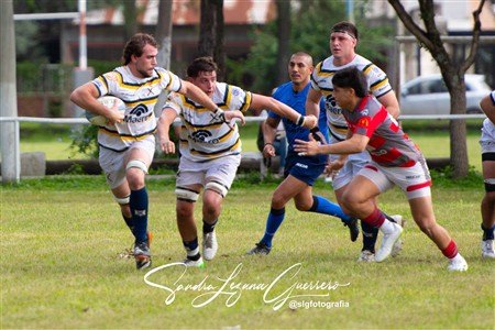 URT 2025 - Lince Rugby Club (12) vs (29)Tucuman Lawn Tennis Club
