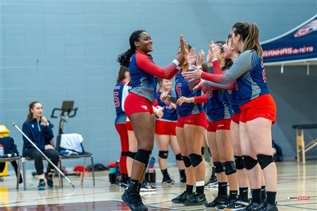 RSEQ 2025 - Volleyball F - ETS (0) vs (3) McGill