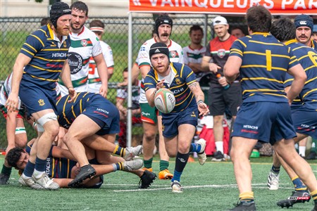 RQ 2025 - Super Ligue M - Rugby Club de Montréal (15) vs (31) Town Mount Royal - 1st half - Reel Juan