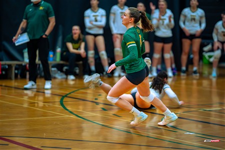 RSEQ 2025 - Volleyball F D2 - Championnat de Conférence - Saint-Jérôme (0) vs (2) Saint-Jean