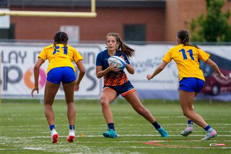 RSEQ 2025 - Rugby Fém Coll - John Abbott vs André Laurendeau