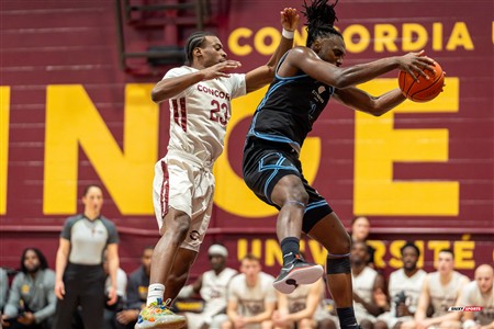 RSEQ 2025 - Basketball M Démi Finale - Concordia (77) vs (70) UQAM