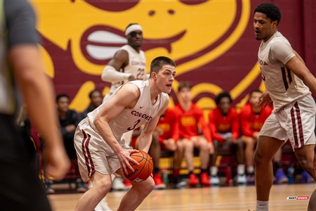 RSEQ 2025 - Basketball M - Concordia U (89) vs (63) U Laval
