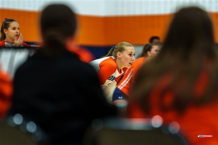 RSEQ 2025 - Volleyball F D1 - André Laurendeau vs Édouard-Montpetit