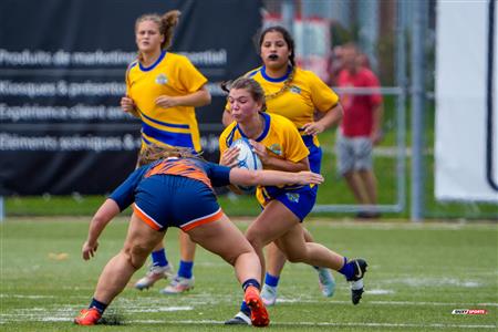 RSEQ 2025 - Rugby Fém Coll - John Abbott vs André Laurendeau