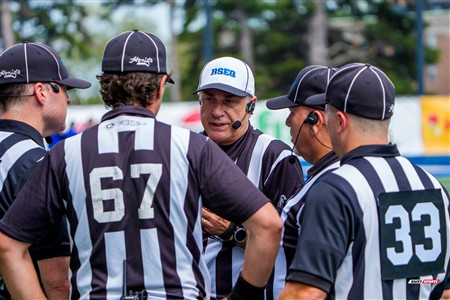 RSEQ 2025 - Football Universitaire - Carabins vs Stingers - Ambiance & Cheerleading