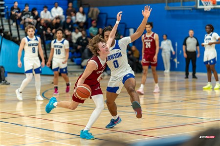 RSEQ 2025 - Basketball M D1 - Dawson (66) vs (76) Brébeuf