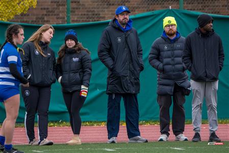RSEQ 2025 - Rugby F - Cegep André-Laurendeau vs College Dawson