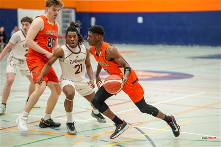 RSEQ 2025 - Basketball M D2 - André Laurendeau () vs () Jean-de-Brébeuf