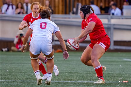 Canada vs USA Rugby F - Aug 1 2025 - Game - 1st half