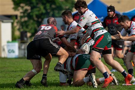RQ 2025 - SL M - CRQ (17) vs (20) Rugby Club de Montréal