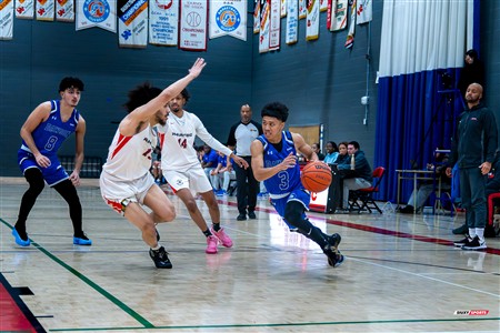RSEQ 2025 - Basketball M D2 - Ahuntsic (75) vs (87) Dawson