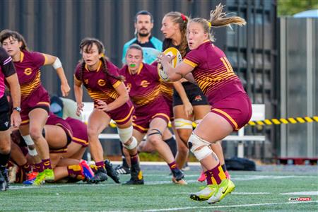 RSEQ 2025 - Rugby Fém - Concordia vs U Laval - Match