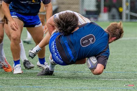 RQ 2025 - LP3M - Parc Olympique Rugby vs Montréal Phénix Rugby