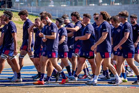 RSEQ 2025 - Rugby M - ETS vs Concordia - Avant & après match