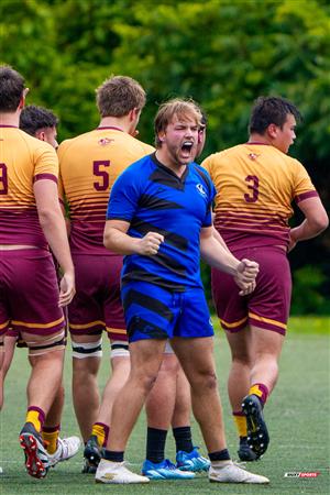 RSEQ 2025 - Rugby M - Université de Montréal vs Concordia University - Première mi-temps