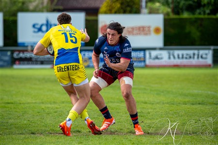 FFR 2025 - Espoirs - FC Grenoble vs ASM Clermont Auvergne