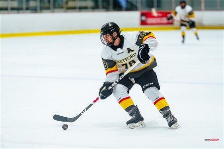 RSEQ 2025 - Hockey M - André Laurendeau (5) vs (4) Cégep de Thetford